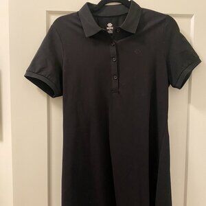 Mofiz Athletic Polo Dress Black Size M